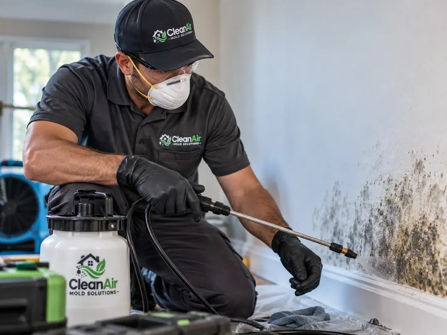 Why choose Mold Remediation in Long Bottom, OH